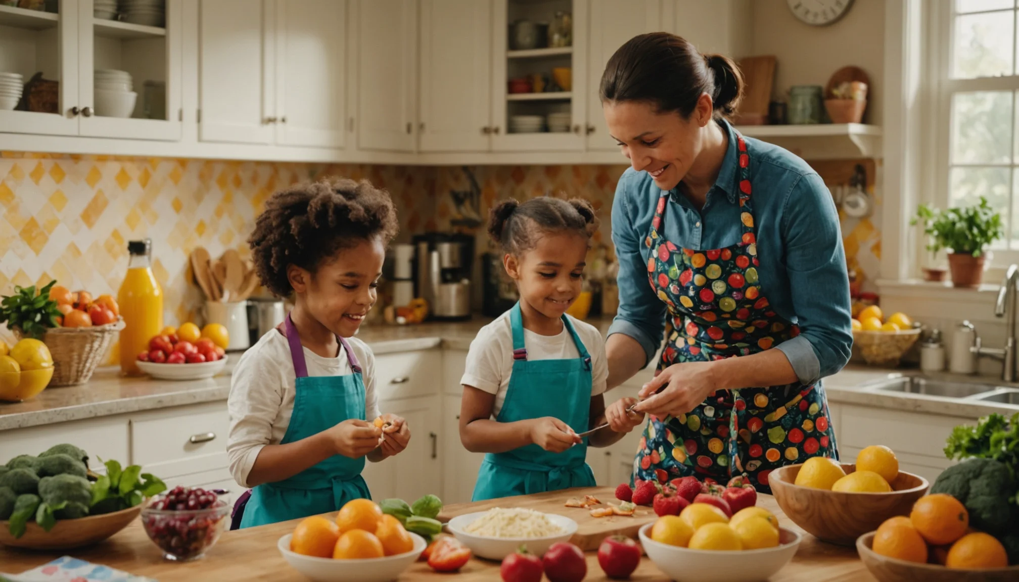 Des chefs en herbe : des recettes amusantes à faire avec vos enfants !