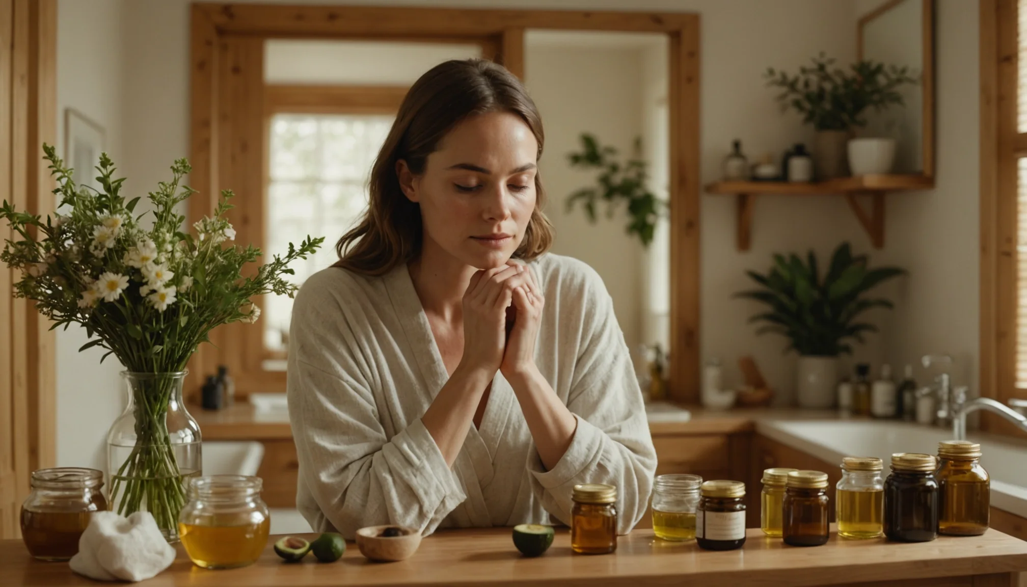 Peaux parfaites au naturel : secrets d'une routine bio quotidienne efficace