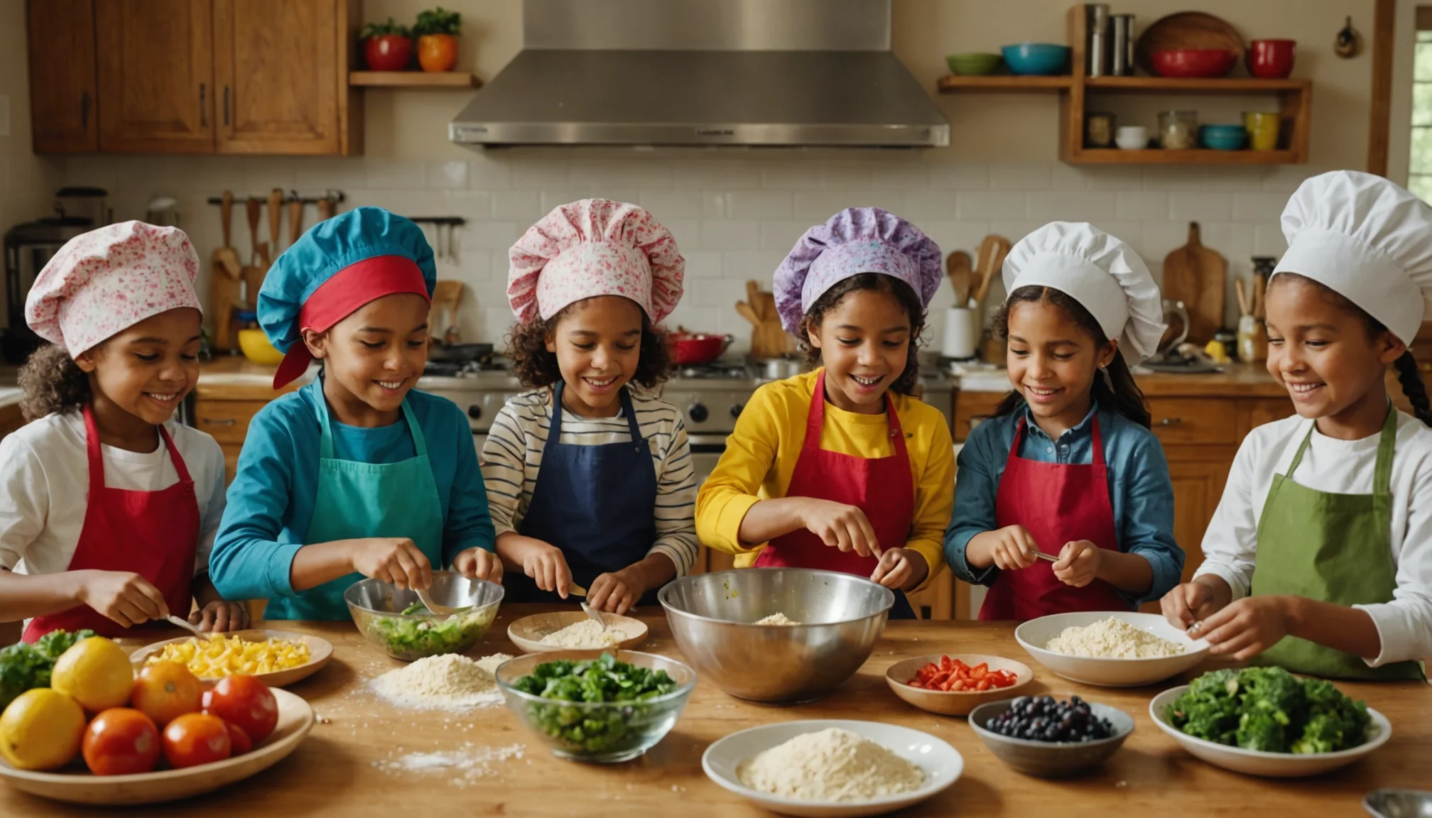 Recettes ludiques pour enfants : éveillez leur créativité culinaire