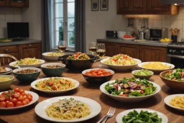 idées repas rapides famille