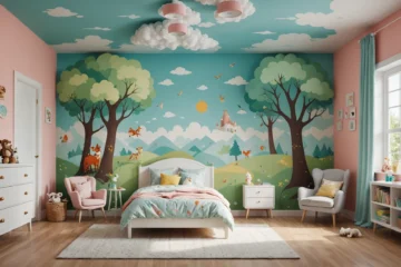 décoration murale chambre enfant