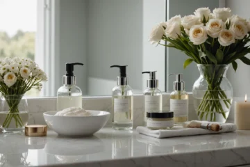 Routine beauté quotidienne