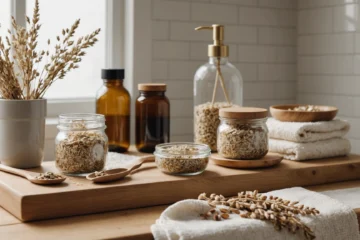Routine beauté écologique
