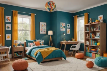 comment décorer une chambre d'enfant