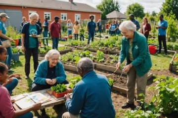 Initiatives sociales solidaires