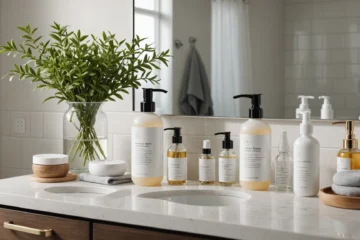 Routine beauté quotidienne
