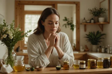 Routine de soins naturels