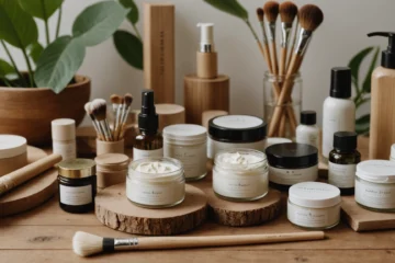 Produits de beauté écofriendly
